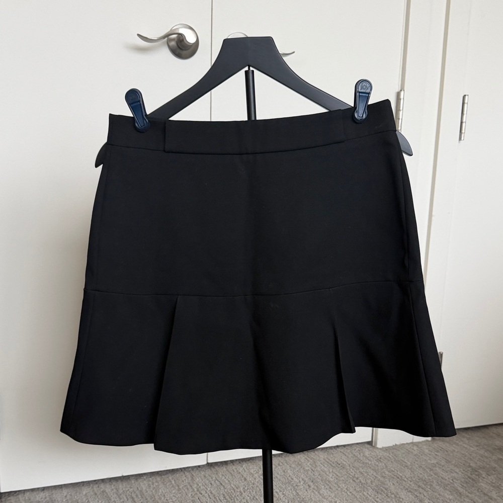 Stella McCartney Black Mini Skirt